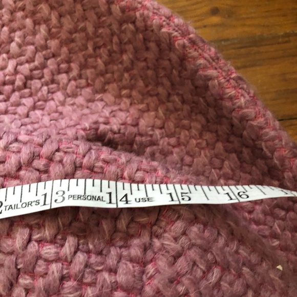 1 Madison vintage(?) Pink wool walking coat - Picture 7 of 7